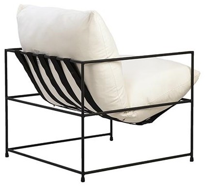Dovetail inska occasional store chair